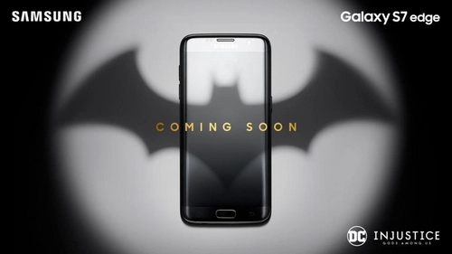 Galaxy s7 edge phiên bản batman sắp xuất hiện - 1