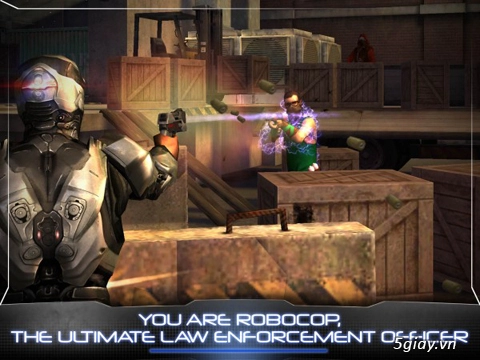 Game mobile ăn theo phim robocop sắp ra mắt - 1