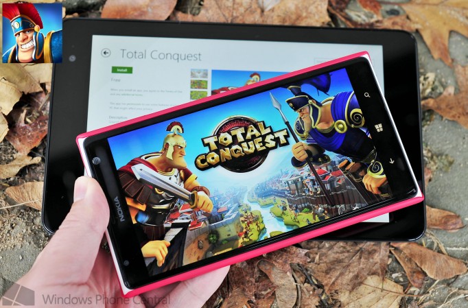 Gameloft chính thức đưa total conquest lên windows phone 8 và windows 8rt - 1