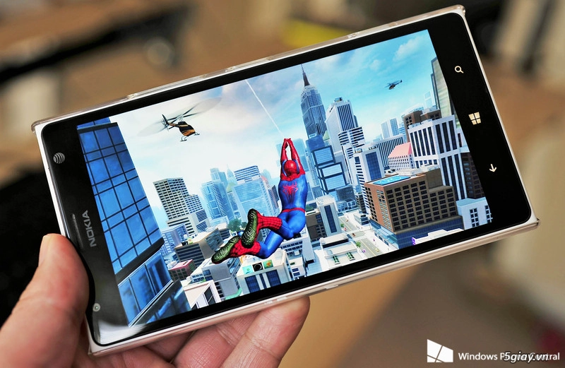 Gameloft chính thức phát hành game spider man 2 cho các thiết bị windows phone 8 - 1