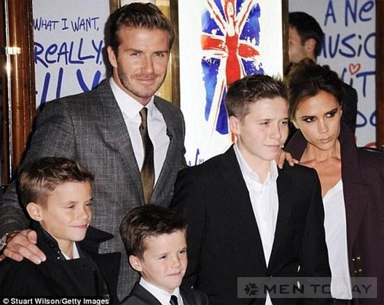 Gia đình becks sành điệu nhất thế giới - 1