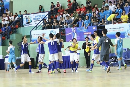 Giải thể thao sinh viên 2016 - đón chờ chảo lửa futsal - 1