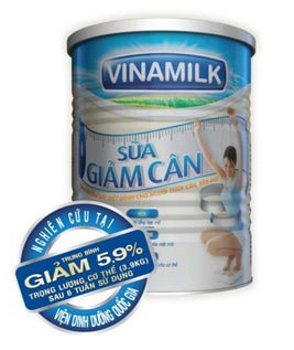 Giảm cân với sữa của vinamilk - 1