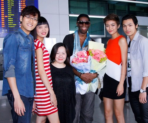 Giám khảo amerias next top model đến việt nam - 5