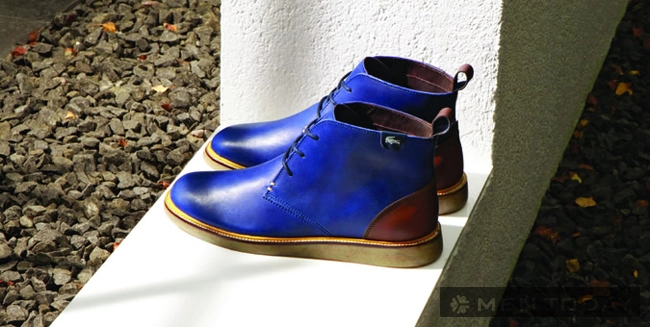Giày boots nam thu đông 2013 từ lacoste essential design - 1