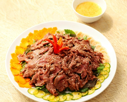 Gỏi bò rau thơm - 1