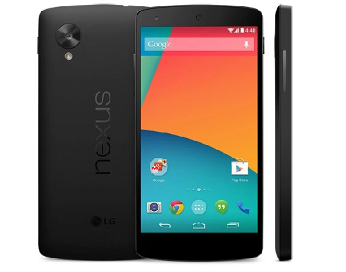 Google bất ngờ bán nexus 5 với android 44 kitkat - 1