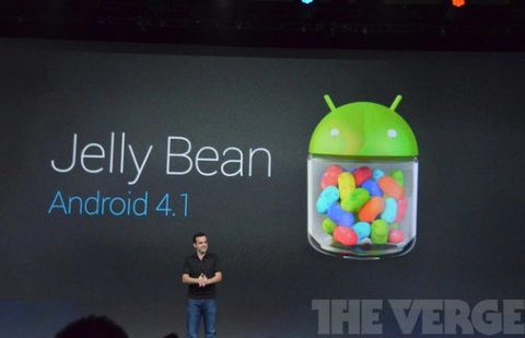 Google ra mắt android 41 jelly bean - 1