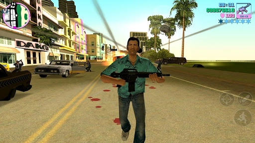 Grand theft auto vice city game hành động nhập vai mod full tiền và xe - 2