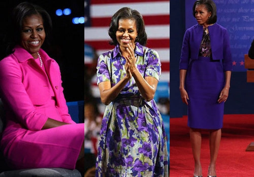 Gu thời trang của michelle obama bị chê khiếp đảm - 2