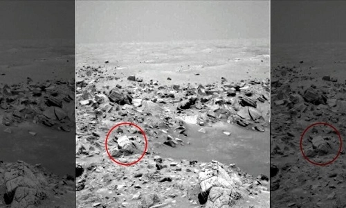 gương mặt bí ẩn trên sao hỏa - 1
