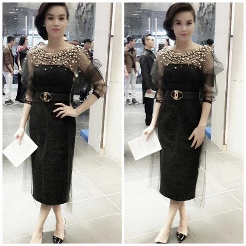 Hà hồ lăng xê mốt giày mũi siêu nhọn - 3