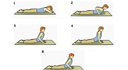 Hai bài tập yoga đơn giản giúp bụng phẳng eo thon - 1