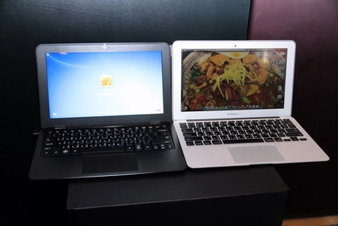 Hai laptop siêu mỏng đọ dáng - 1