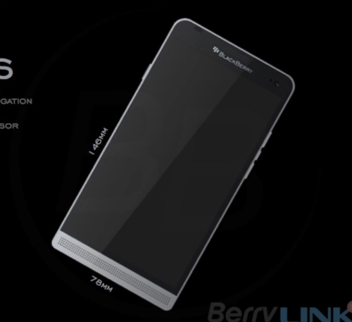 Hai smartphone android mới của blackberry lộ diện - 3