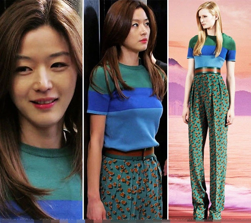 Hàn quốc nở rộ thời trang nhái của minh tinh trái đất - 2