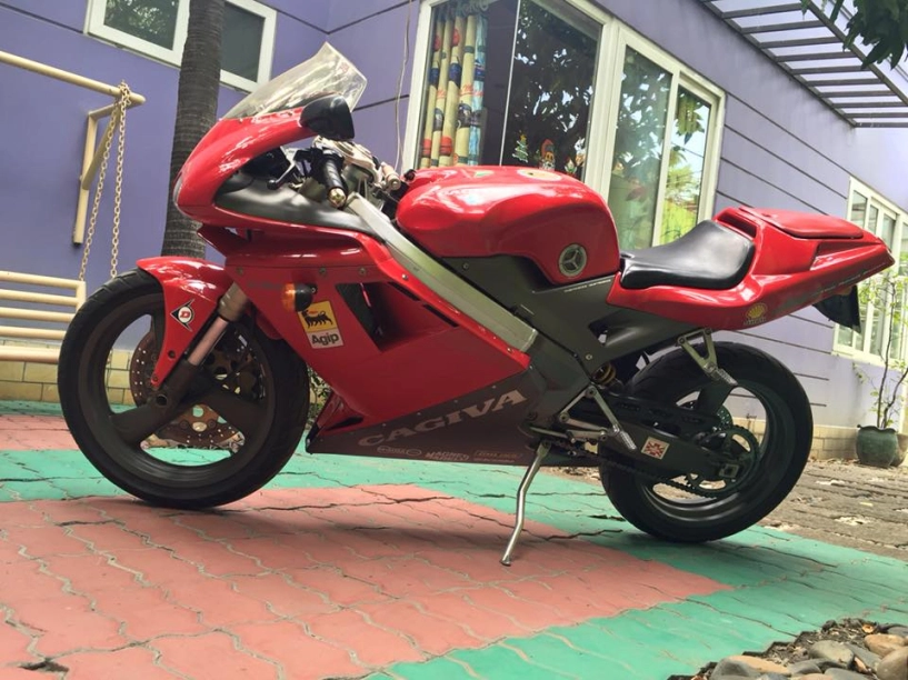 Hàng độc cagiva mito 125cc seven speed date 1995 - 1