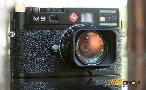 hàng khủng leica m9 lộ diện tại vn - 1