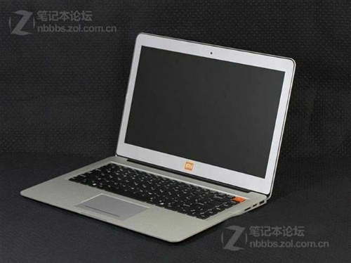 Hàng nhái macbook air của xiaomi lộ diện - 1