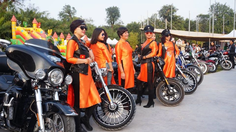 Hàng trăm siêu xe mô tô pkl hội tụ tại đại hội biker big day 2016 - 1