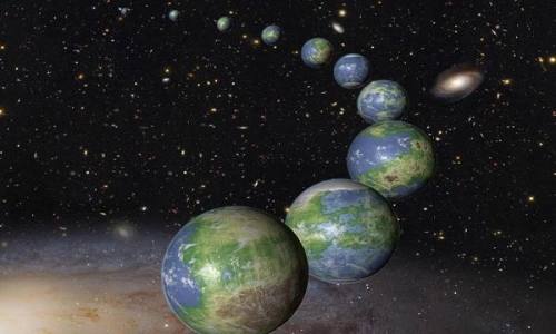 Hàng tỷ hành tinh giống trái đất sẽ ra đời trong tương lai - 1