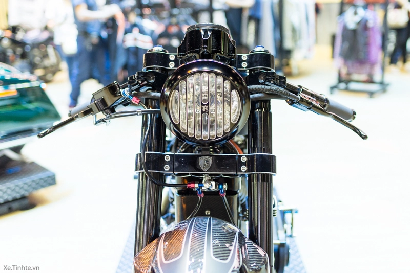 Harley-davidson 48 độ cafe racer tại bangkok motor show 2015 - 3