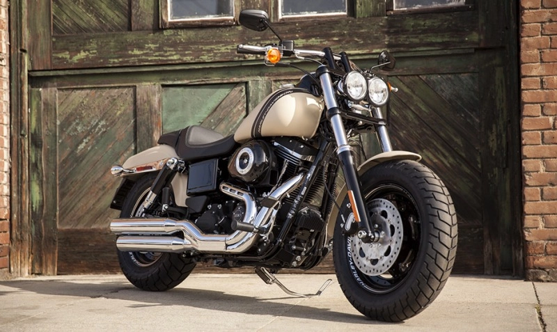 Harley-davidson fat bob phiên bản 2015 không có nhiều thay đổi - 1