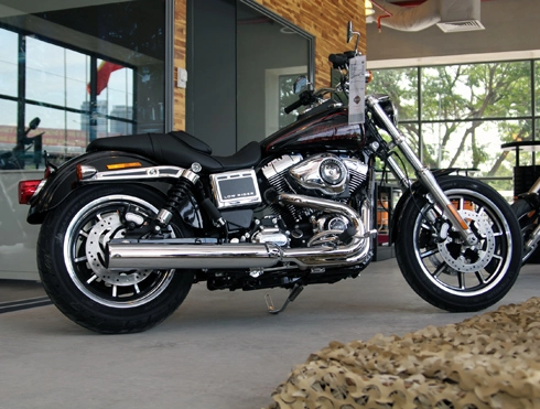 Harley-davidson low rider 2014 hơn 600 triệu đồng tại việt nam - 2