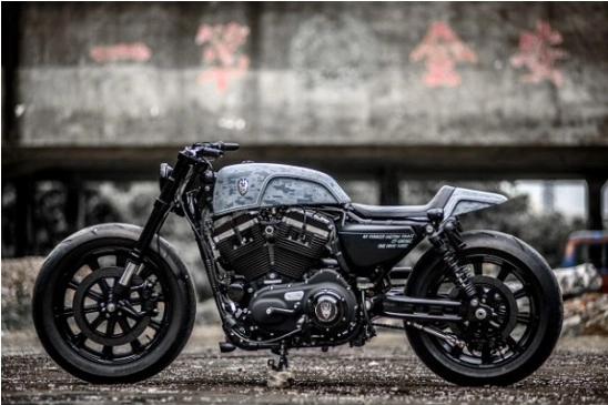 Harley davidson môtô chiến độ phong cách streetfighter - 1