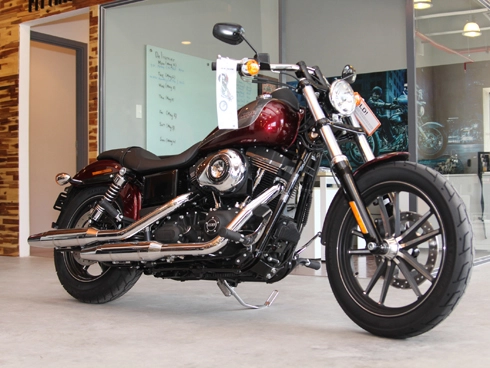 Harley-davidson street bob special 2014 đặc biệt tại việt nam - 1