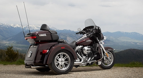 Harley-davidson tri glide ultra classic - pháo đài di động - 7