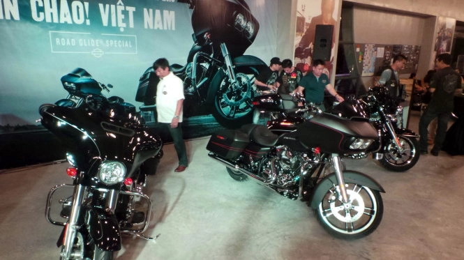 Harley davidson việt nam giới thiệu 3 mẫu xe tiền tỉ - 1