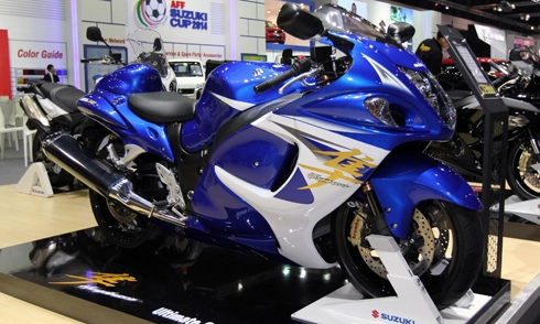 Hayabusa 2015 phiên bản nâng cấp của thần gió - 1