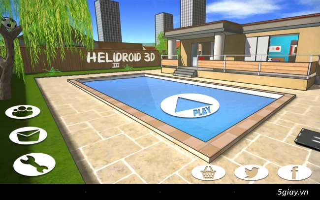 Helidroid 3 game điều khiển trực thăng 3d đồ họa đẹp - 1