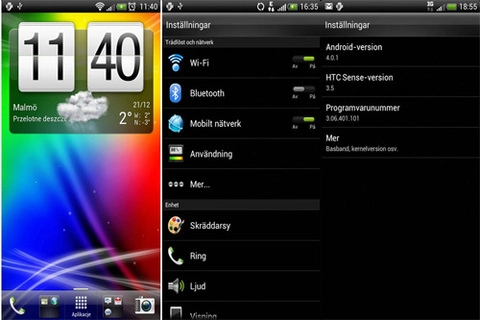 Hình ảnh android 40 trên htc sense - 1