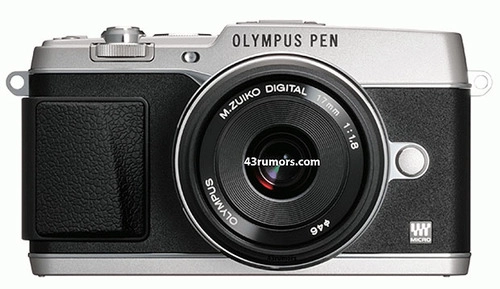 Hình ảnh đầu tiên của model olympus e-p5 - 1