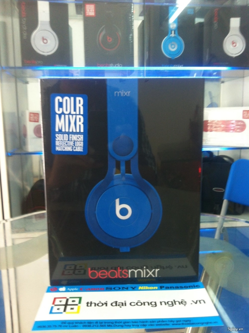 Hình ảnh đầu tiên về beats mixr 2014 colr coatd tại việt nam - 2