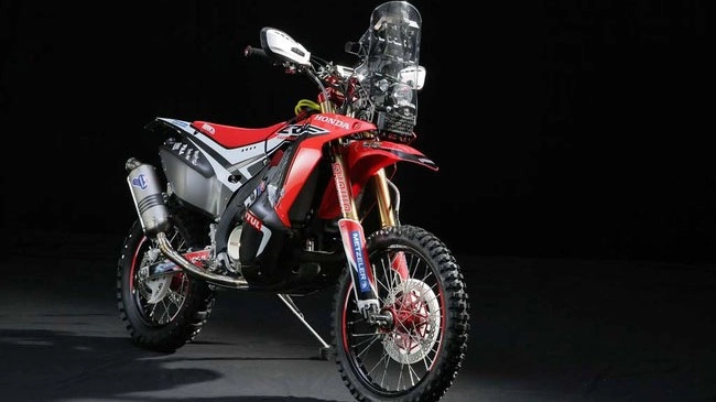 Hình ảnh honda crf 450 rally cho giải đua dakar 2014 - 1