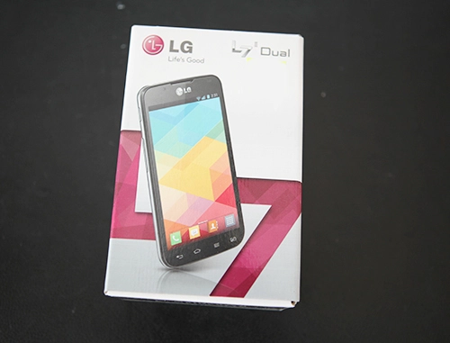 Hình ảnh lg optimus l7 ii tại việt nam - 1