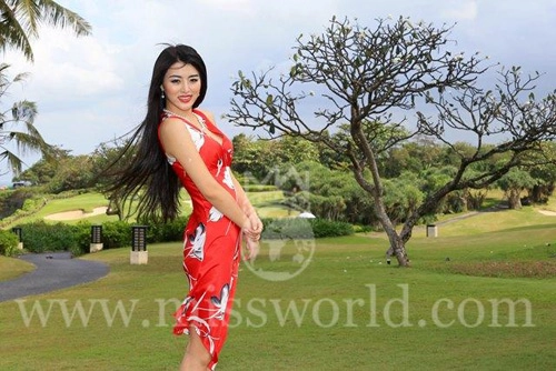 Hình ảnh mới nhất của hương thảo tại miss world 2013 - 15
