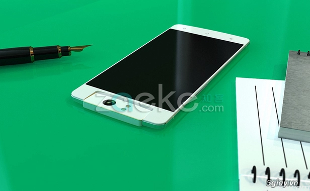 Hình ảnh render chính thức của oppo n3 có cấu hình sơ bộ - 1