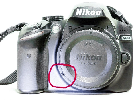 Hình ảnh rò rỉ đầu tiên của máy ảnh nikon d3300 - 1