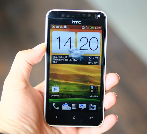 Hình ảnh thực tế htc desire 501 tại việt nam - 1