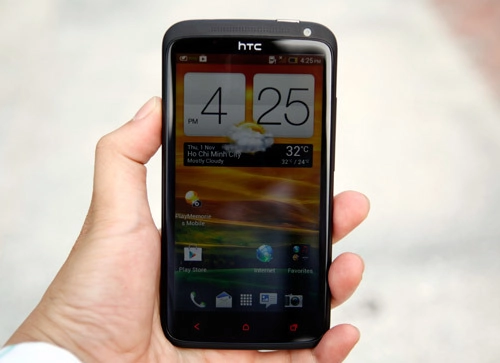 Hình ảnh thực tế htc one x - 1