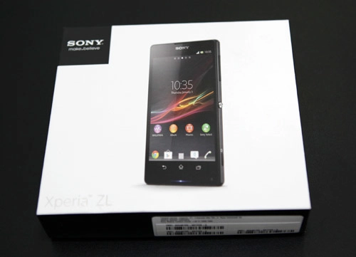 Hình ảnh thực tế xperia zl tại tp hcm - 1