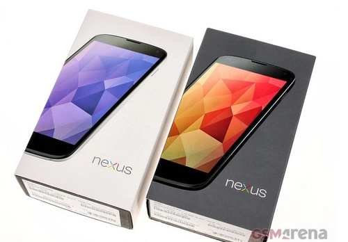 Hình ảnh về nexus 4 màu trắng - 1