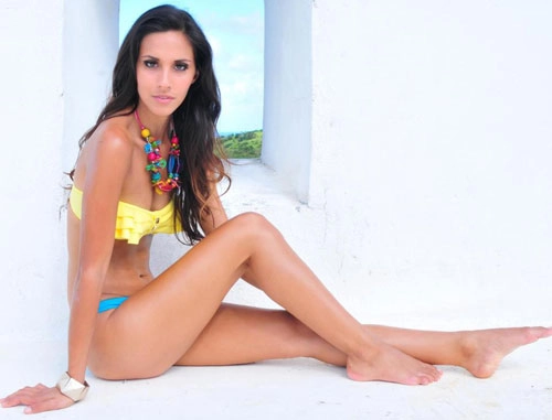 Hoa hậu virgin islands 2016 tạo dáng nóng bỏng với bikini - 8