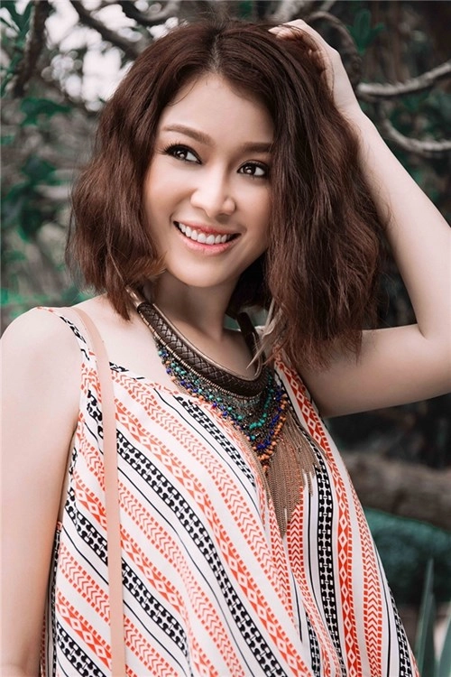 Hoa khôi trương tùng lan cá tính phong cách bohemian style - 6