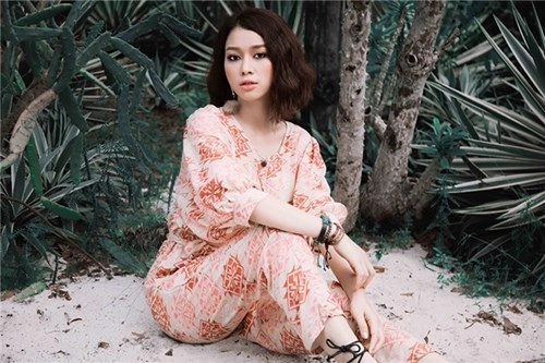 Hoa khôi trương tùng lan cá tính phong cách bohemian style - 10