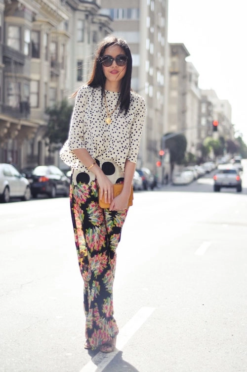 Họa tiết càn quấy street style ngày đầu thu - 4